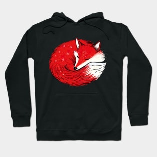 Sleeping Fox Hoodie